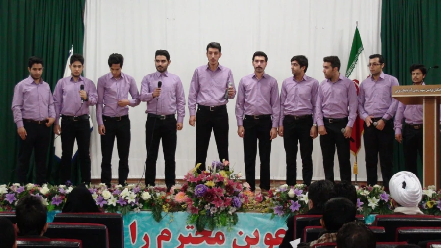 برگزاری مراسم بزرگداشت روز دانشجو در پردیس شهید رجایی ارومیه 5