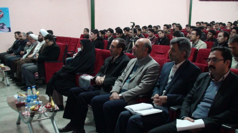 برگزاری مراسم بزرگداشت روز دانشجو در پردیس شهید رجایی ارومیه 8