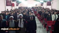 برگزاری مراسم بزرگداشت روز دانشجو در پردیس شهید رجایی ارومیه 9