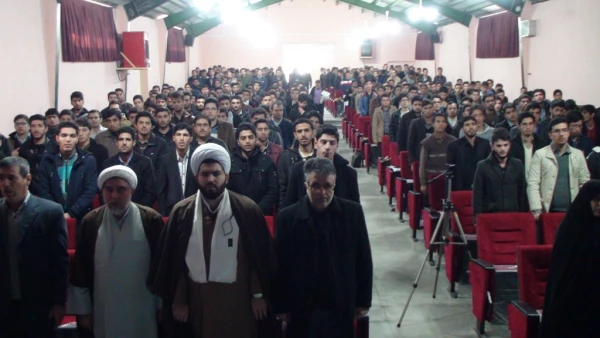 برگزاری مراسم بزرگداشت روز دانشجو در پردیس شهید رجایی ارومیه 9