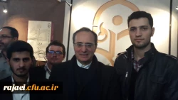 حضور در شانزدهمین نمایشگاه  پژوهش وفناوری در محل دائمی نمایشگاههای بین المللی تهران