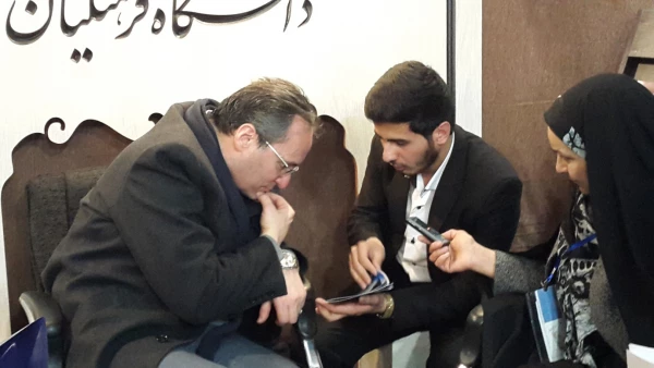 حضور در شانزدهمین نمایشگاه  پژوهش وفناوری در محل دائمی نمایشگاههای بین المللی تهران 4