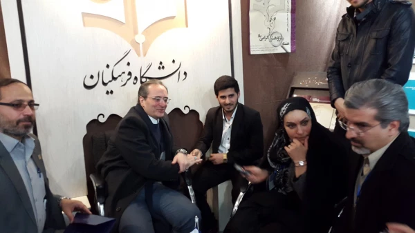 حضور در شانزدهمین نمایشگاه  پژوهش وفناوری در محل دائمی نمایشگاههای بین المللی تهران