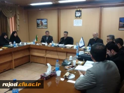 تشکیل دومین جلسه شورای فرهنگی استان و اولین جلسه ستاد استانی بیست ششمین جشنواره فرهنگی  2