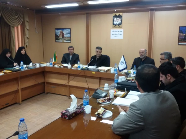 تشکیل دومین جلسه شورای فرهنگی استان و اولین جلسه ستاد استانی بیست ششمین جشنواره فرهنگی  2