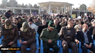 غبارروبی مزار مطهر شهدا بمناسبت ایام ا.. دهه فجر