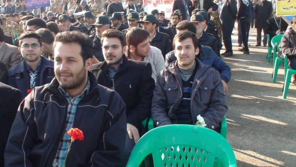 غبارروبی مزار مطهر شهدا بمناسبت ایام ا.. دهه فجر 3