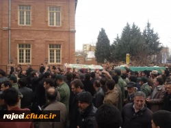 تشییع پیکر پاک و مطهر دو تن از شهیدان مدافع حرم استان آذربایجان غربی 6