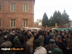 تشییع پیکر پاک و مطهر دو تن از شهیدان مدافع حرم استان آذربایجان غربی 7