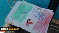 به همت بسیج دانشجویی پردیس :

برپایی ایستگاه نقاشی کودکان در راهپیمایی عظیم 22 بهمن
 2