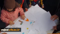 به همت بسیج دانشجویی پردیس :

برپایی ایستگاه نقاشی کودکان در راهپیمایی عظیم 22 بهمن