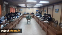 برگزاری جلسه شورای صنفی با سرپرست و معاونین پردیس  2