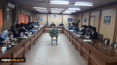 برگزاری جلسه شورای صنفی ونمایندگان خوابگاهها با سرپرست و معاونین پردیس