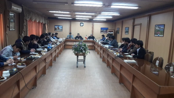 برگزاری جلسه شورای صنفی با سرپرست و معاونین پردیس  2