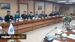 برگزاری جلسه شورای صنفی با سرپرست و معاونین پردیس  3