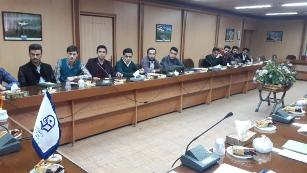 برگزاری جلسه شورای صنفی با سرپرست و معاونین پردیس  3