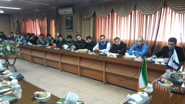 برگزاری جلسه شورای صنفی با سرپرست و معاونین پردیس  4