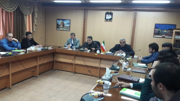 برگزاری جلسه شورای صنفی ونمایندگان خوابگاهها با سرپرست و معاونین پردیس