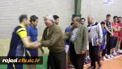 برگزاری دوره مربیگری درجه 3 والیبال ویژه دانشجویان پردیس شهید رجایی