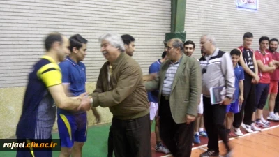 برگزاری دوره مربیگری درجه 3 والیبال ویژه دانشجویان پردیس شهید رجایی