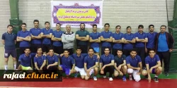 برگزاری دوره مربیگری درجه 3 والیبال ویژه دانشجویان پردیس شهید رجایی 3