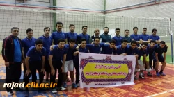 برگزاری دوره مربیگری درجه 3 والیبال ویژه دانشجویان پردیس شهید رجایی 4