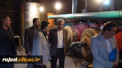 بازدید آقای دکتر آقا خانی قائم مقام معاونت محترم توسعه منابع دانشگاه فرهنگیان و هیات همراه از پردیس شهید رجایی ارومیه