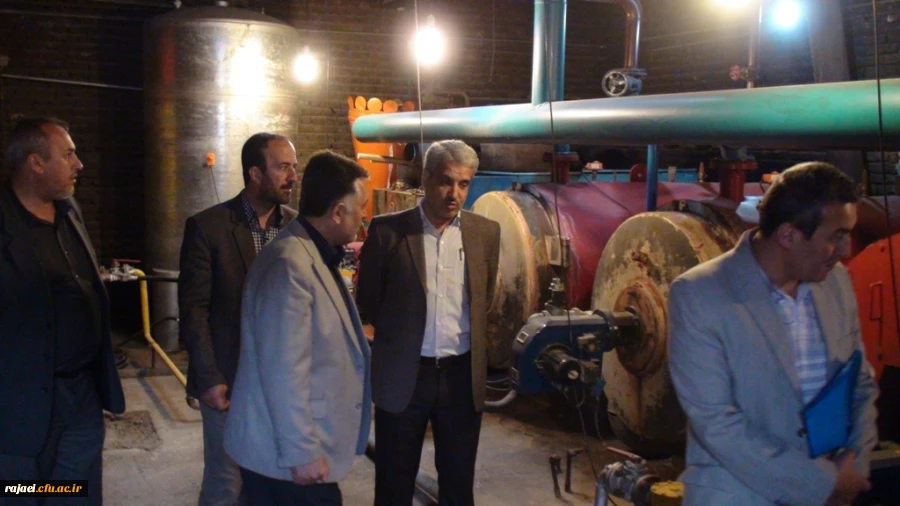 بازدید آقای دکتر آقا خانی قائم مقام معاونت محترم توسعه منابع دانشگاه فرهنگیان و هیات همراه از پردیس شهید رجایی ارومیه