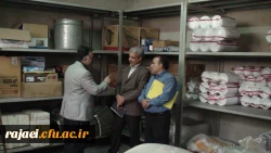 بازدید آقای دکتر آقا خانی قائم مقام معاونت محترم توسعه منابع دانشگاه فرهنگیان و هیات همراه از پردیس شهید رجایی ارومیه