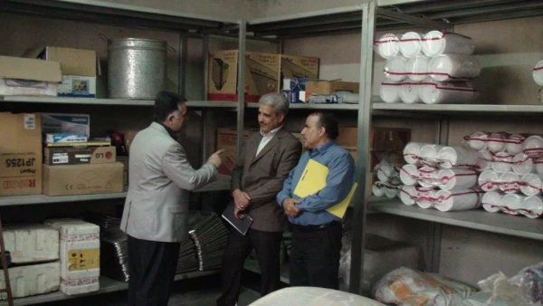 بازدید آقای دکتر آقا خانی قائم مقام معاونت محترم توسعه منابع دانشگاه فرهنگیان و هیات همراه از پردیس شهید رجایی ارومیه