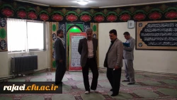 بازدید آقای دکتر آقا خانی قائم مقام معاونت محترم توسعه منابع دانشگاه فرهنگیان و هیات همراه از پردیس شهید رجایی ارومیه