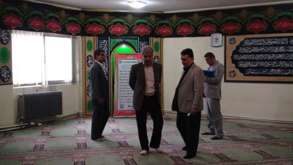 بازدید آقای دکتر آقا خانی قائم مقام معاونت محترم توسعه منابع دانشگاه فرهنگیان و هیات همراه از پردیس شهید رجایی ارومیه