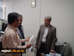 بازدید آقای دکتر آقا خانی قائم مقام معاونت محترم توسعه منابع دانشگاه فرهنگیان و هیات همراه از پردیس شهید رجایی ارومیه