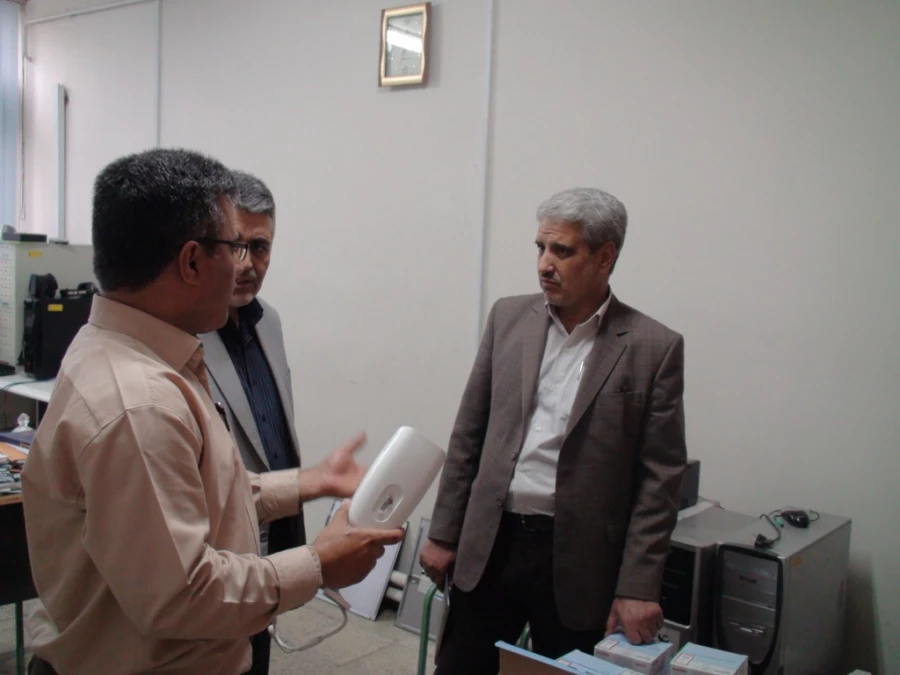 بازدید آقای دکتر آقا خانی قائم مقام معاونت محترم توسعه منابع دانشگاه فرهنگیان و هیات همراه از پردیس شهید رجایی ارومیه