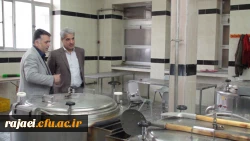 بازدید آقای دکتر آقا خانی قائم مقام معاونت محترم توسعه منابع دانشگاه فرهنگیان و هیات همراه از پردیس شهید رجایی ارومیه 8