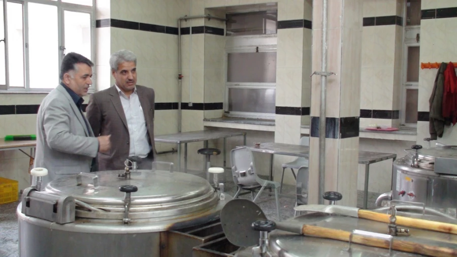 بازدید آقای دکتر آقا خانی قائم مقام معاونت محترم توسعه منابع دانشگاه فرهنگیان و هیات همراه از پردیس شهید رجایی ارومیه 8