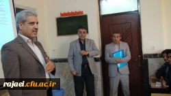 بازدید آقای دکتر آقا خانی قائم مقام معاونت محترم توسعه منابع دانشگاه فرهنگیان و هیات همراه از پردیس شهید رجایی ارومیه 9