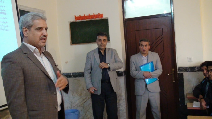 بازدید آقای دکتر آقا خانی قائم مقام معاونت محترم توسعه منابع دانشگاه فرهنگیان و هیات همراه از پردیس شهید رجایی ارومیه 9