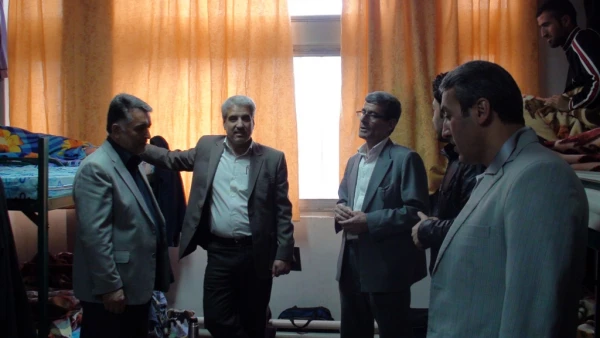 بازدید آقای دکتر آقا خانی قائم مقام معاونت محترم توسعه منابع دانشگاه فرهنگیان و هیات همراه از پردیس شهید رجایی ارومیه