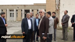بازدید استاندار محترم استان آذربایجان غربی از پردیس های دانشگاه فرهنگیان استان 2