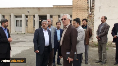 بازدید استاندار محترم استان آذربایجان غربی از پردیس های دانشگاه فرهنگیان استان