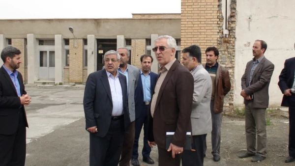 بازدید استاندار محترم استان آذربایجان غربی از پردیس های دانشگاه فرهنگیان استان 2