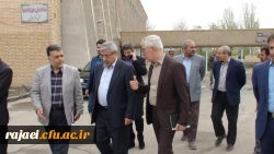 بازدید استاندار محترم استان آذربایجان غربی از پردیس های دانشگاه فرهنگیان استان