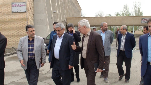 بازدید استاندار محترم استان آذربایجان غربی از پردیس های دانشگاه فرهنگیان استان