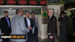 بازدید استاندار محترم استان آذربایجان غربی از پردیس های دانشگاه فرهنگیان استان