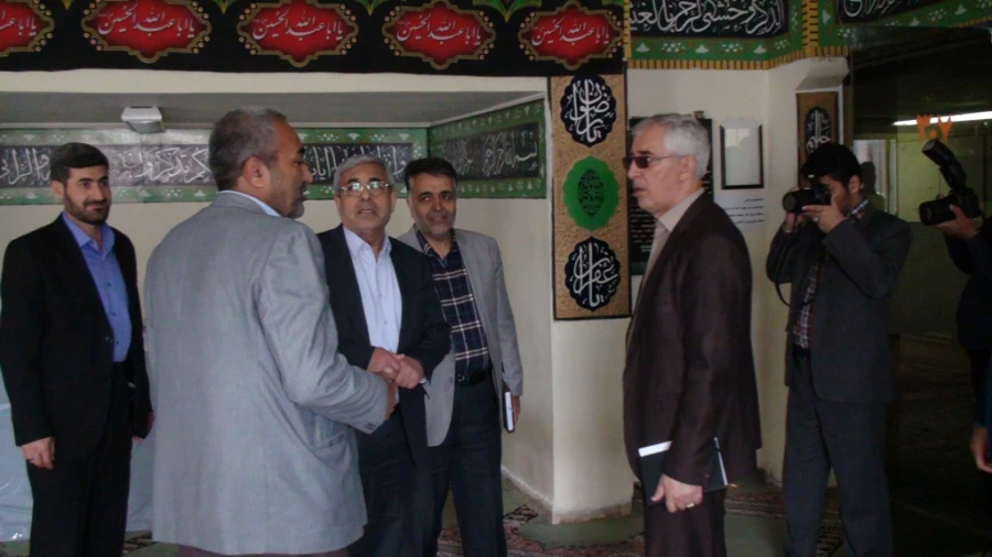 بازدید استاندار محترم استان آذربایجان غربی از پردیس های دانشگاه فرهنگیان استان