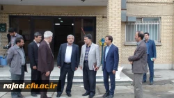 بازدید استاندار محترم استان آذربایجان غربی از پردیس های دانشگاه فرهنگیان استان 5