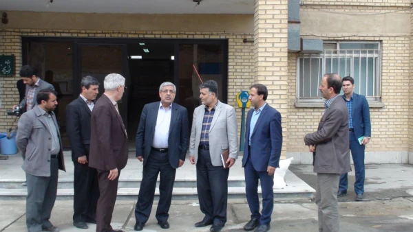 بازدید استاندار محترم استان آذربایجان غربی از پردیس های دانشگاه فرهنگیان استان 5
