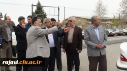 بازدید استاندار محترم استان آذربایجان غربی از پردیس های دانشگاه فرهنگیان استان