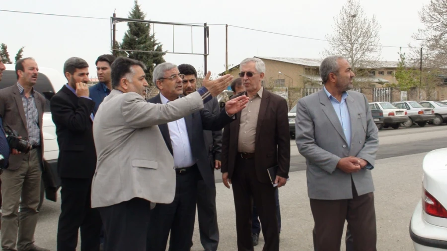 بازدید استاندار محترم استان آذربایجان غربی از پردیس های دانشگاه فرهنگیان استان